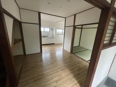 1963 Wooden House in Kobe Hyogo Ward, 4K Layout Near Hiyodorigoe Station — Interior, Hyogo, Hyogo