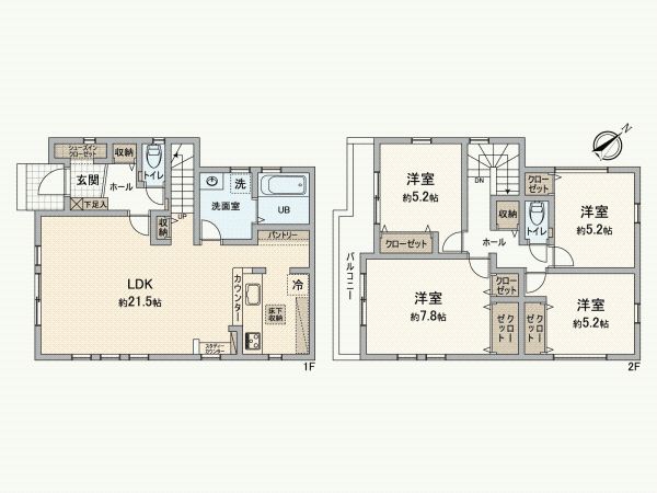 New 4LDK House in Hachioji, Tokyo - Completion Dec 2025 - Thumbnail 4