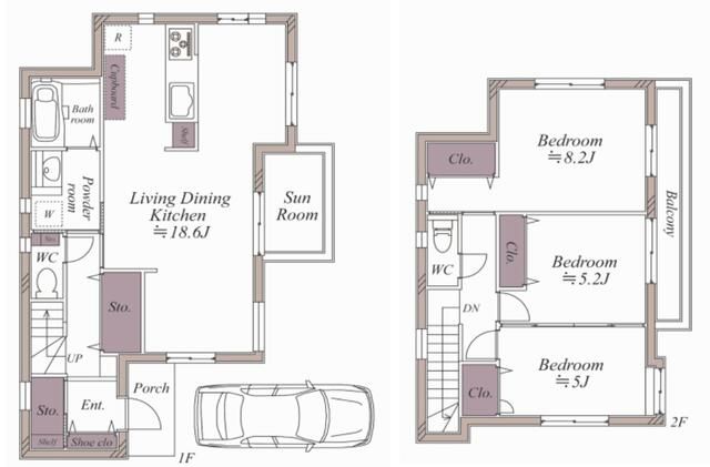 3LDK Used Detached House in Tsuzuki-ku, Yokohama - 97.91 sqm - Thumbnail 2