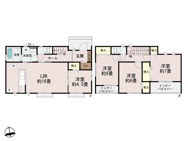 New 4LDK House in Takasaki, Gunma - Thumbnail 2