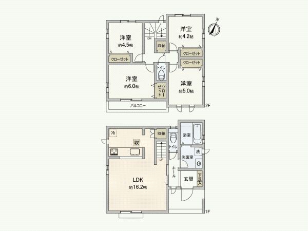 New 4LDK House for Sale in Higashimurayama, Tokyo - Thumbnail 4