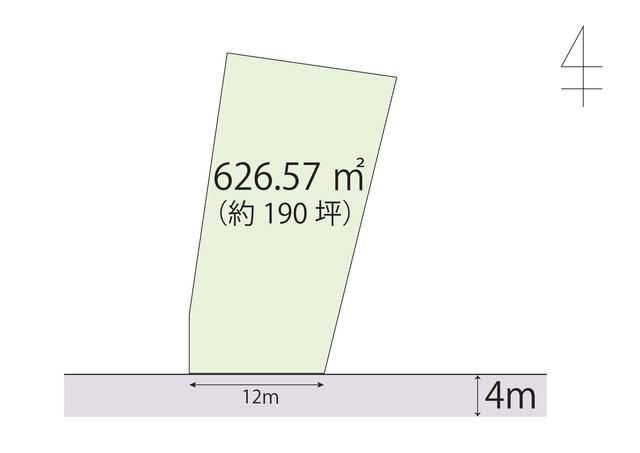 Land for Sale in Murakami City, Niigata - 626 sqm - Thumbnail 2