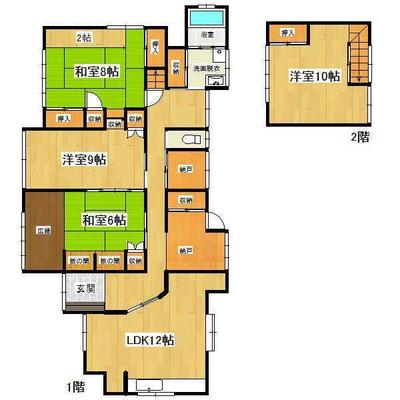 4LDK House for Sale in Ogori, Fukuoka with 526m² Land — Image 44, Ogori, Fukuoka
