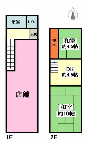 Shop & Residence for Sale in Koenji, Suginami, Tokyo - Thumbnail 2