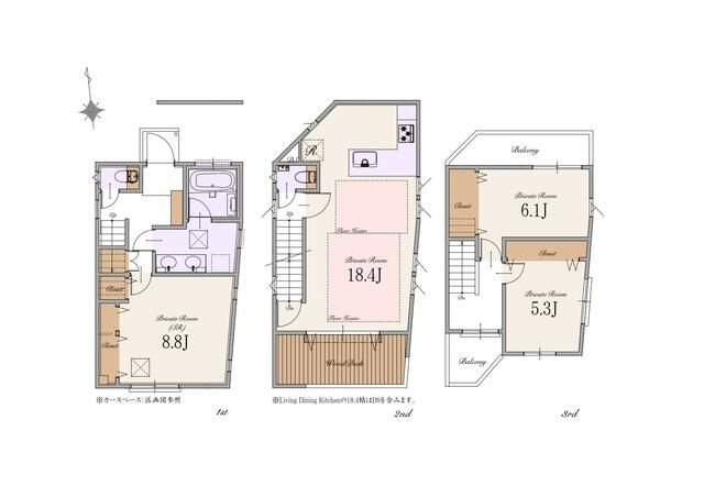 76.67 sqm Residential Land for Sale in Nakano, Tokyo - Thumbnail 4