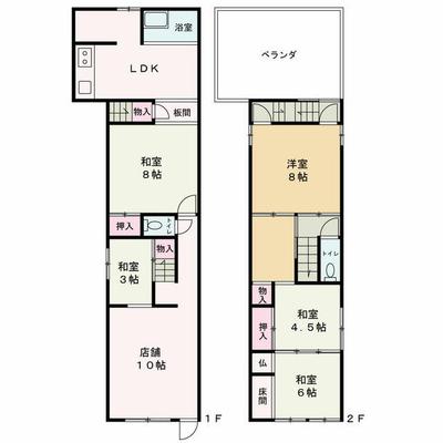 5LDK Steel House in Kitakyushu with Cash Purchase Requirement — Image 44, Kokura Minami, Fukuoka