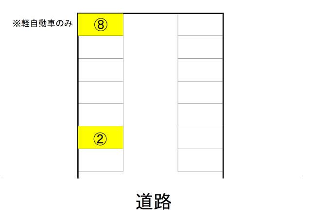 Parking Space for Rent near Uchinada Station, Ishikawa - Thumbnail 4