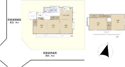5DK Detached House for Sale in Tomiya, Miyagi - 191.5 sqm Corner Lot — Image 44, Tomiya, Miyagi