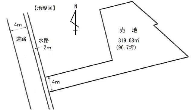 Land for Sale in Satte City, Saitama - 319.68 sqm - Thumbnail 2