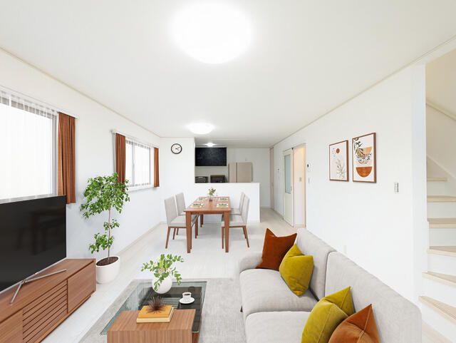 Newly Built 3SLDK Detached House in Omiya-ku, Saitama - Thumbnail 4