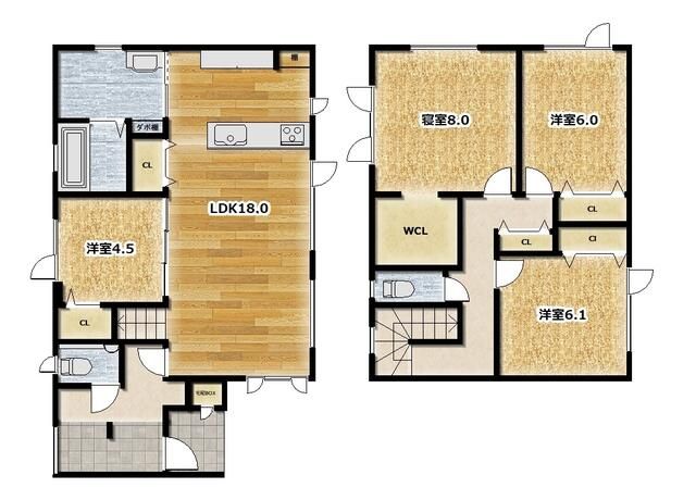 New 4LDK House in Hakodate, Hokkaido – 111.84 sqm - Thumbnail 4