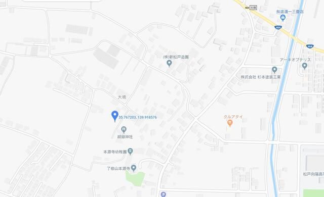 Parking Space for Rent in Matsudo, Chiba - 5,500 Yen - Thumbnail 2