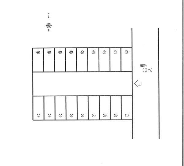 Parking Space for Rent in Koriyama, Fukushima - Thumbnail 3