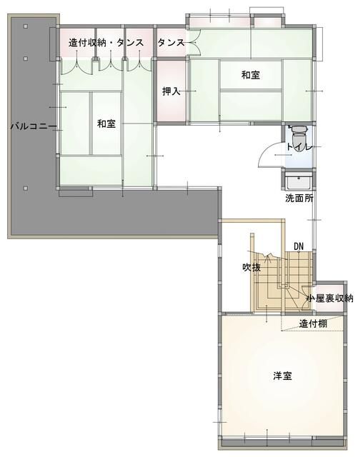 5DK House for Sale in Kagoshima's Murasakibara - Thumbnail 3