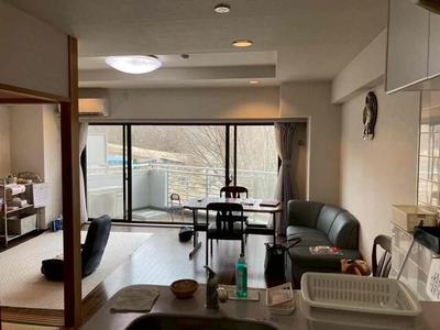 1LDK Resort Condominium in Nasukarasuyama, Tochigi — Interior, Nasukarasuyama, Tochigi