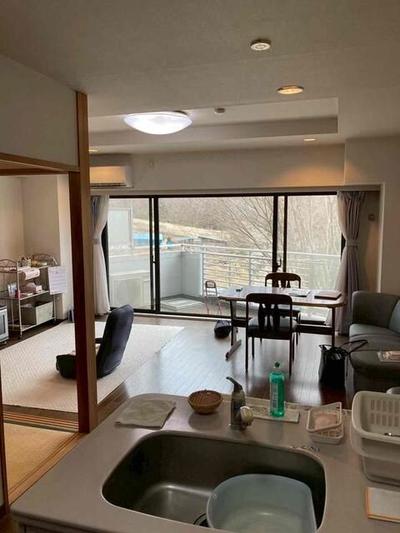 1LDK Resort Condominium in Nasukarasuyama, Tochigi — Interior, Nasukarasuyama, Tochigi