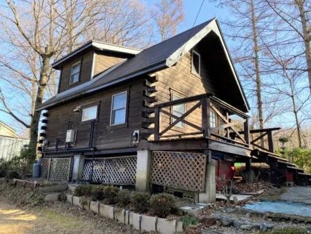1998 Log House in Hokuto, Yamanashi - 61.79 sqm Forest Retreat - Thumbnail 2