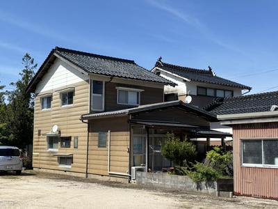4DK House for Sale in Yurihama, Tottori with Parking — House, Yurihama, Tottori