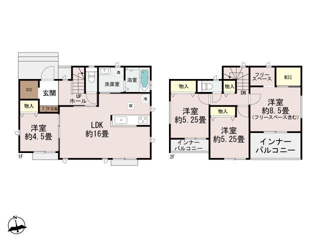 New 4LDK House for Sale in Maebashi, Gunma - 2026 Completion - Thumbnail 2