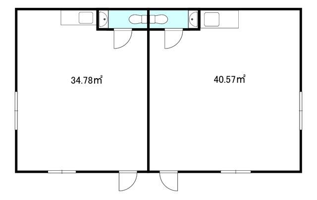 New Office for Rent in Takasaki, Gunma - 75.35 sqm - Thumbnail 2