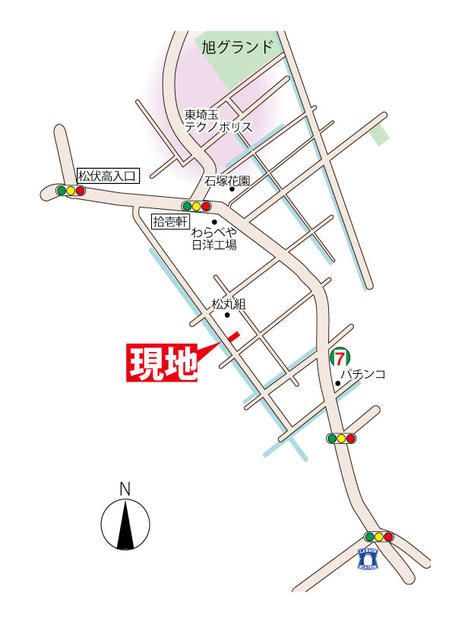 Land for Sale in Yoshikawa, Saitama - 786 sqm - Thumbnail 3