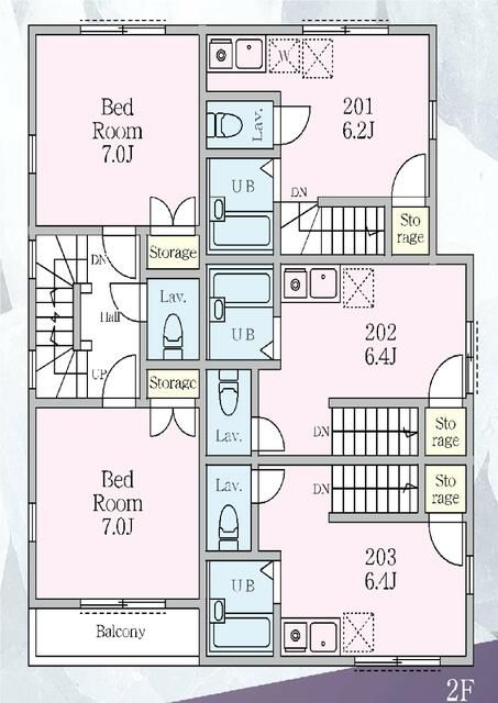 Apartment Building for Sale in Edogawa-ku, Tokyo – 7 Units - Thumbnail 4