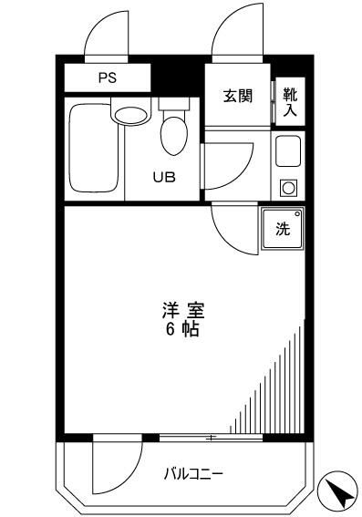 1K Apartment for Sale near Narimasu Station, Itabashi, Tokyo - Thumbnail 4