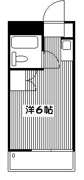 18 sqm Rental Apartment in Koganei, Tokyo - Thumbnail 2