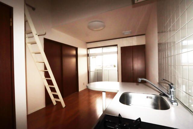 1LDK Apartment for Rent in Takaoka Toyama 33.71 sqm - Thumbnail 4