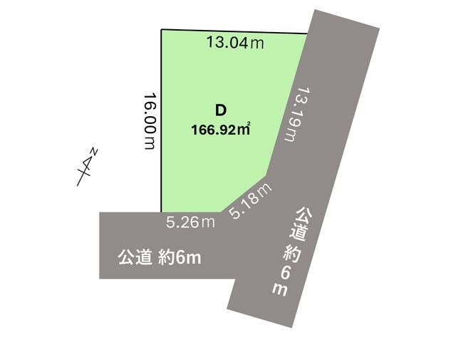Residential Land for Sale in Tomiya, Miyagi - 166.92 sqm Plot - Thumbnail 4
