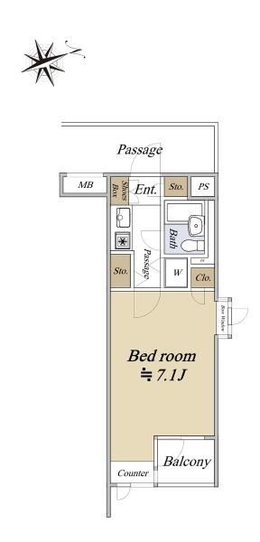 1R Apartment for Sale in Futakotamagawa, Setagaya, Tokyo - Thumbnail 4