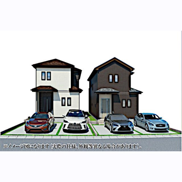 New 4LDK House in Sendai's Tsurugaya - 2026 Completion - Thumbnail 2