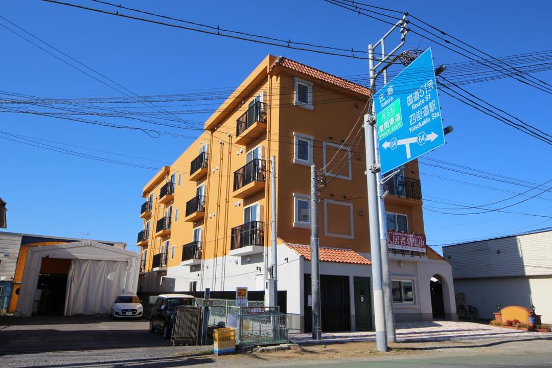 New 1LDK Apartment for Rent in Yotsukaido, Chiba | Rafaume Yotsukaido - Thumbnail 2