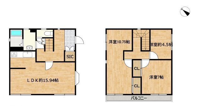 3LDK Detached House for Sale in Umi, Fukuoka with Garden and Parking - Thumbnail 4