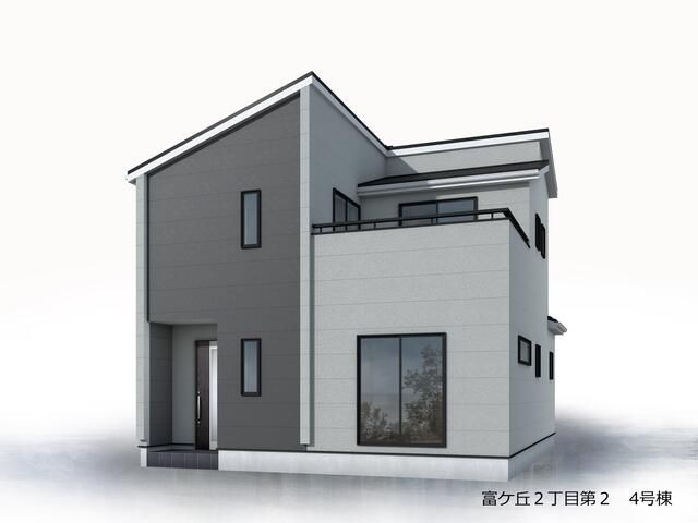 New 4LDK House in Tomiya, Miyagi - 2025 Build with Garden - Thumbnail 3