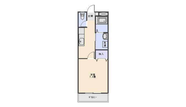1K Apartment for Rent in Shirakawa, Fukushima - 30 sqm - Thumbnail 2