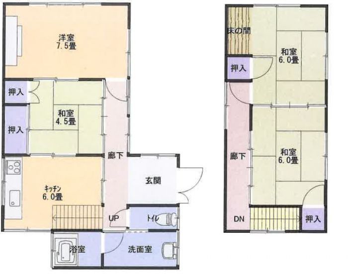 1970 4DK Wooden House on 192 sqm Land in Utazu, Kagawa - Image 44