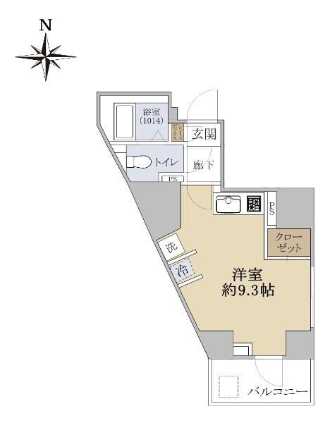 Le Rion Nishishinjuku Studio Apartment for Sale in Tokyo - Thumbnail 4