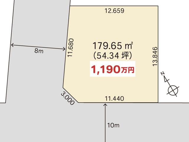 179.65 sqm Building Lot for Sale in Kiyota-ku, Sapporo - Thumbnail 2