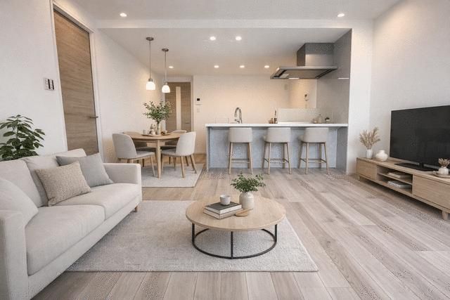 Spacious 3LDK Apartment in Ichikawa, Chiba | Top Floor Corner Unit - Thumbnail 2