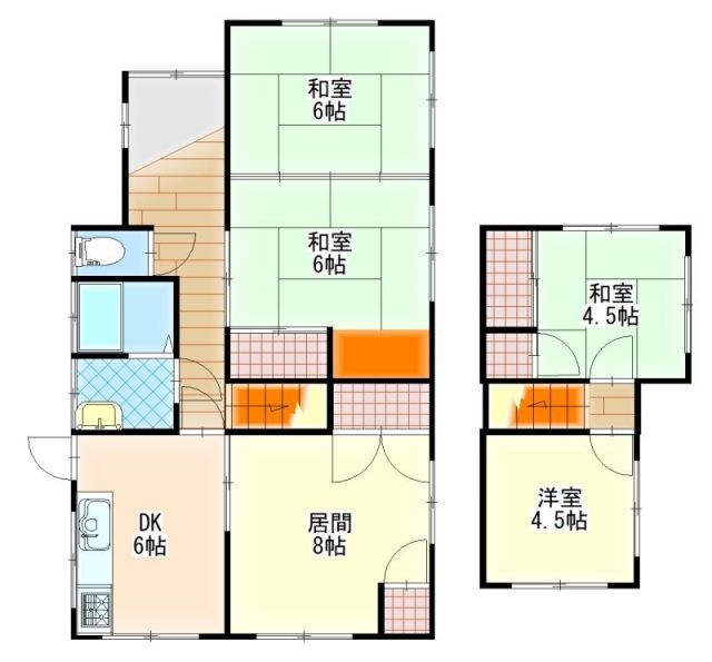 5DK Detached House for Sale in Tagawa City, Fukuoka - Thumbnail 4