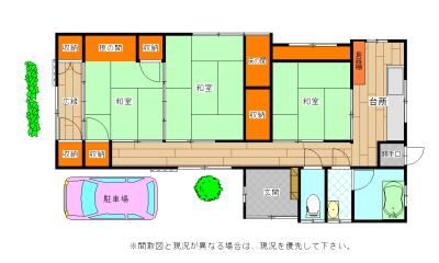 1987 3K House for Sale in Yatsushiro, Kumamoto with Free Parking - Thumbnail 4