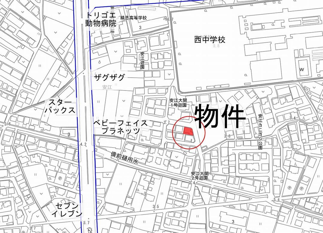 3SLDK House for Sale in Kurashiki, Okayama with Parking - Main Image