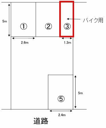 Rental Motorcycle Parking in Teramachi, Kanazawa - Thumbnail 3