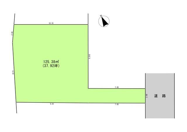 Land for Sale in Sagamihara-shi - 125 sqm Residential Plot - Thumbnail 4