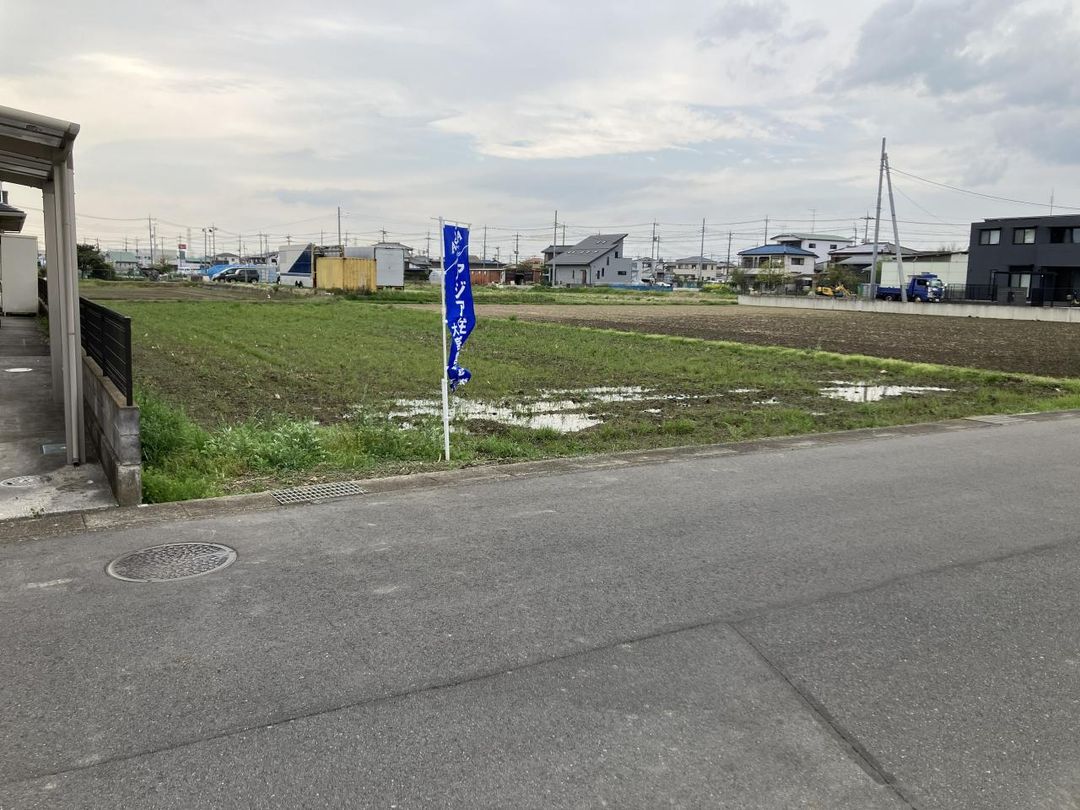 Land for Sale in Kasukabe, Saitama - 106 Tsubo Plot - Thumbnail 4
