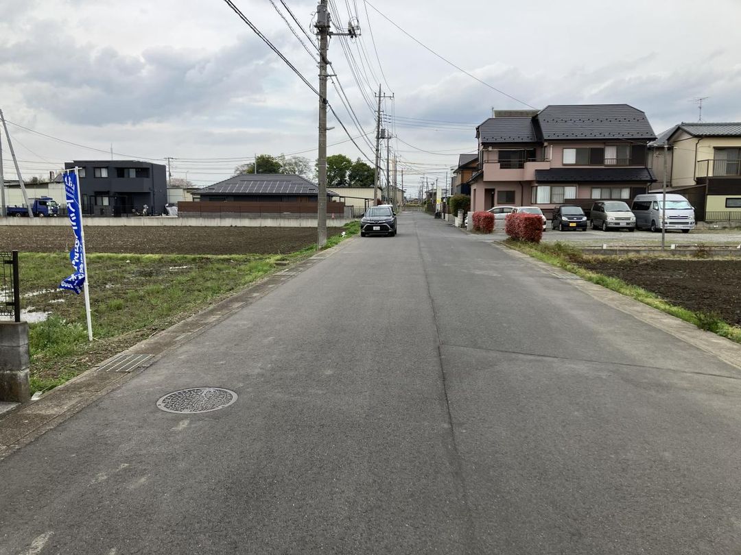 Land for Sale in Kasukabe, Saitama - 106 Tsubo Plot - Thumbnail 2