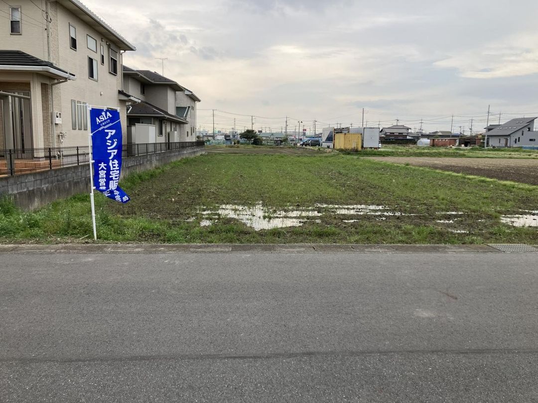 Land for Sale in Kasukabe, Saitama - 106 Tsubo Plot - Thumbnail 3