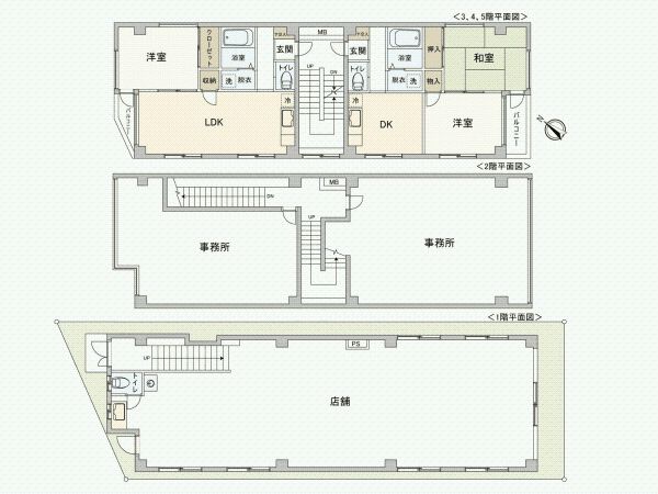 Five-Storey Commercial Building for Sale Near Minami-Urawa Station - Thumbnail 3