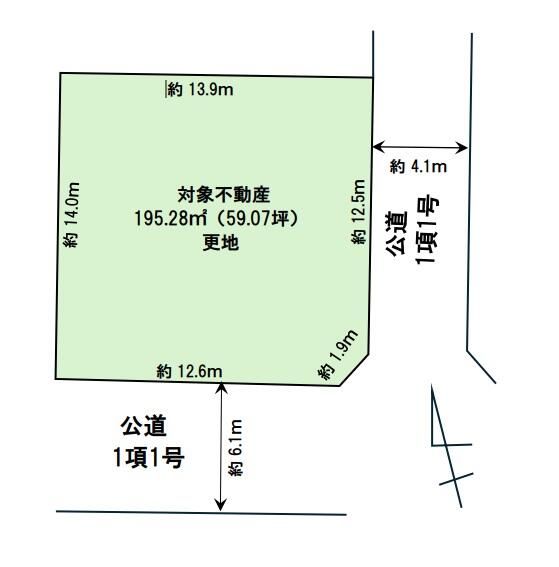 Land for Sale in Ninomiya, Kanagawa - 195.28 sqm Corner Lot - Thumbnail 4